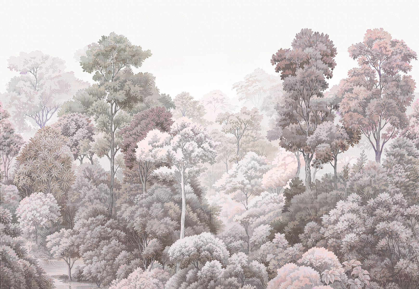 Affresco Лес ID139683