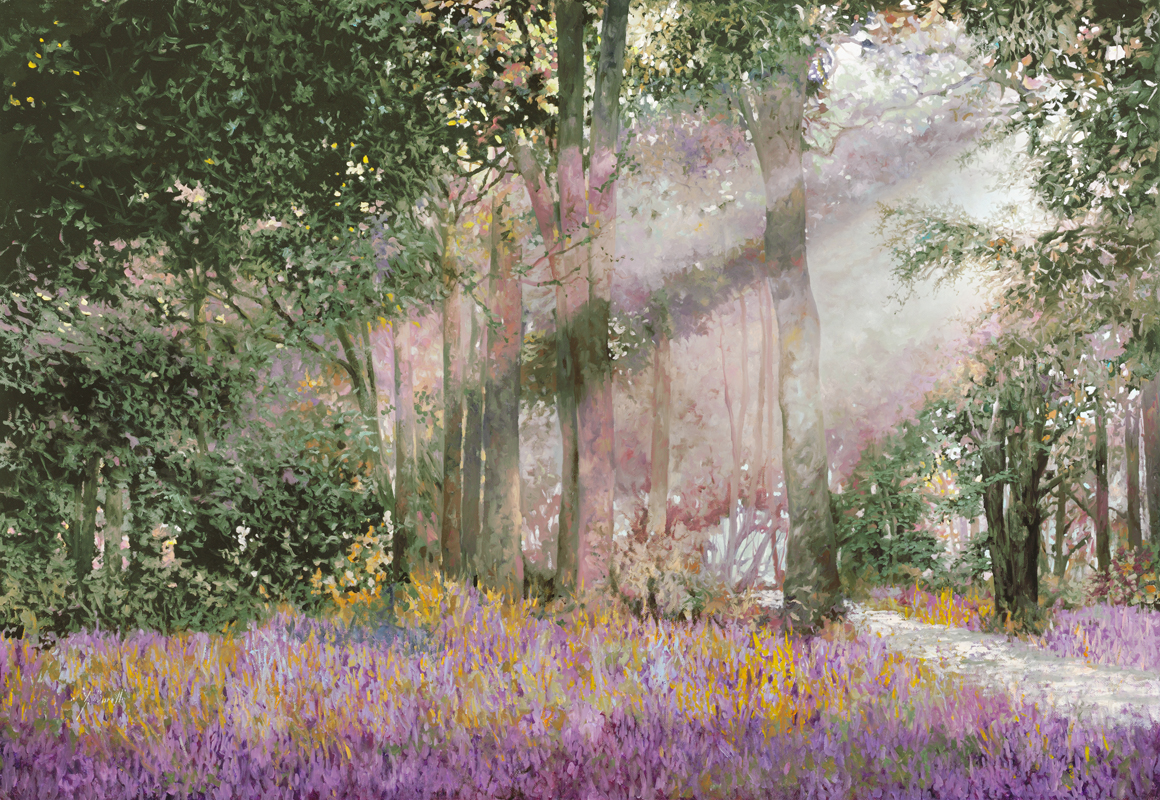 Affresco Живописный пейзаж 6846