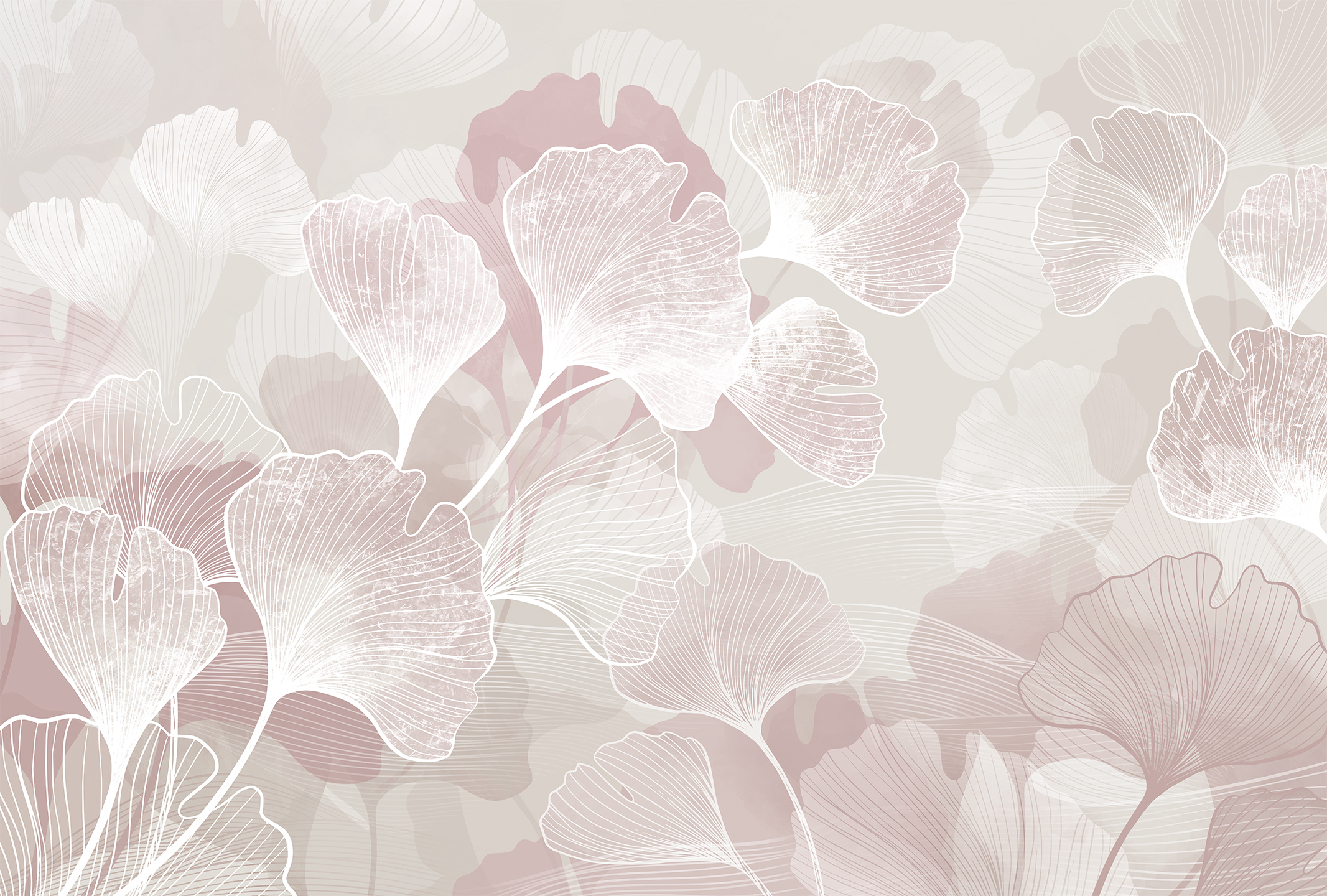 429102 Creativille листья гинкго