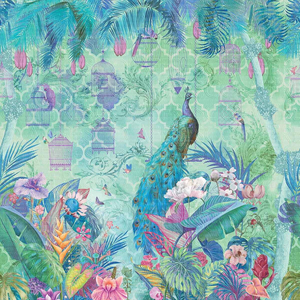 Affresco Тропики ID135872