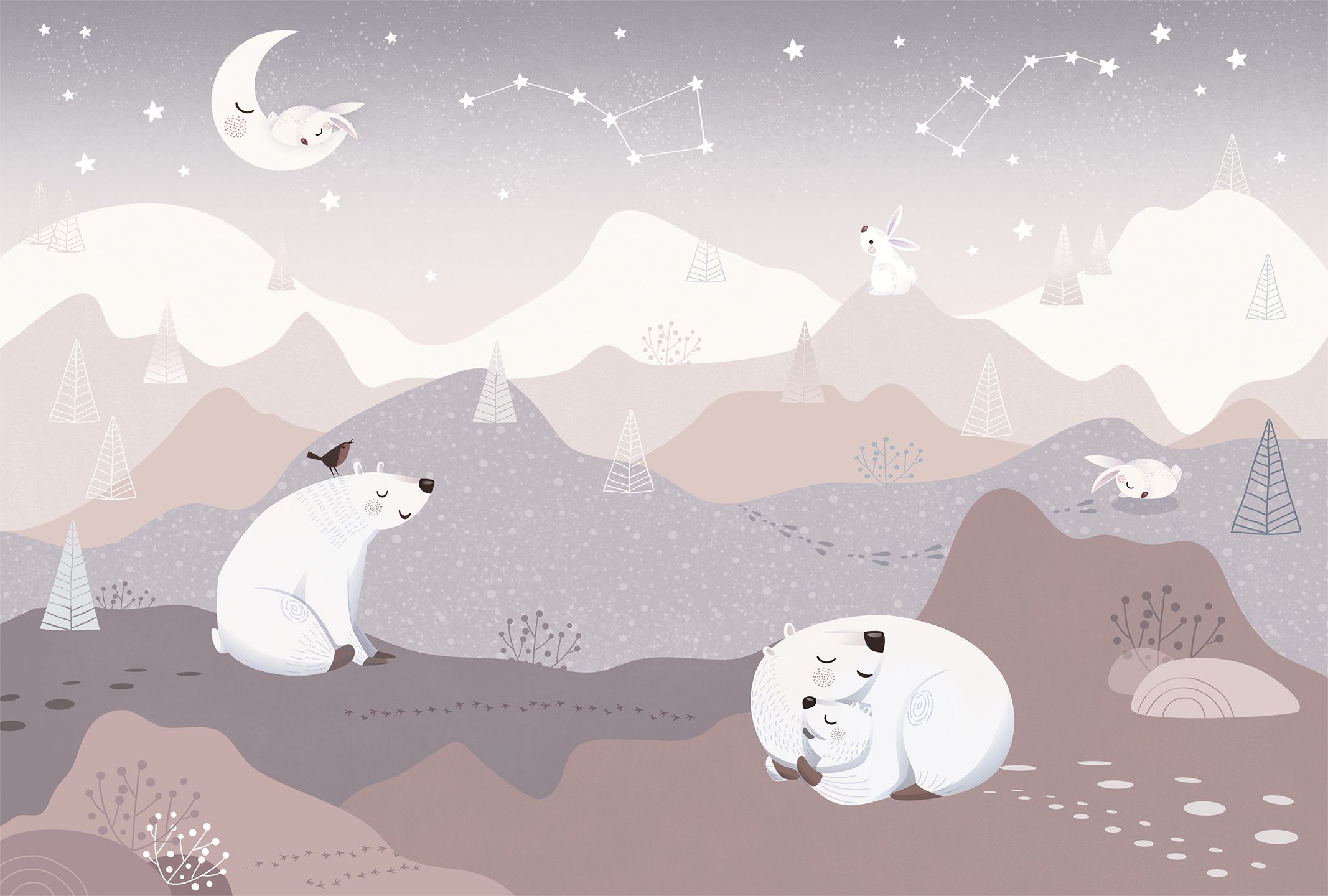 251305 Creativille полярные медведи