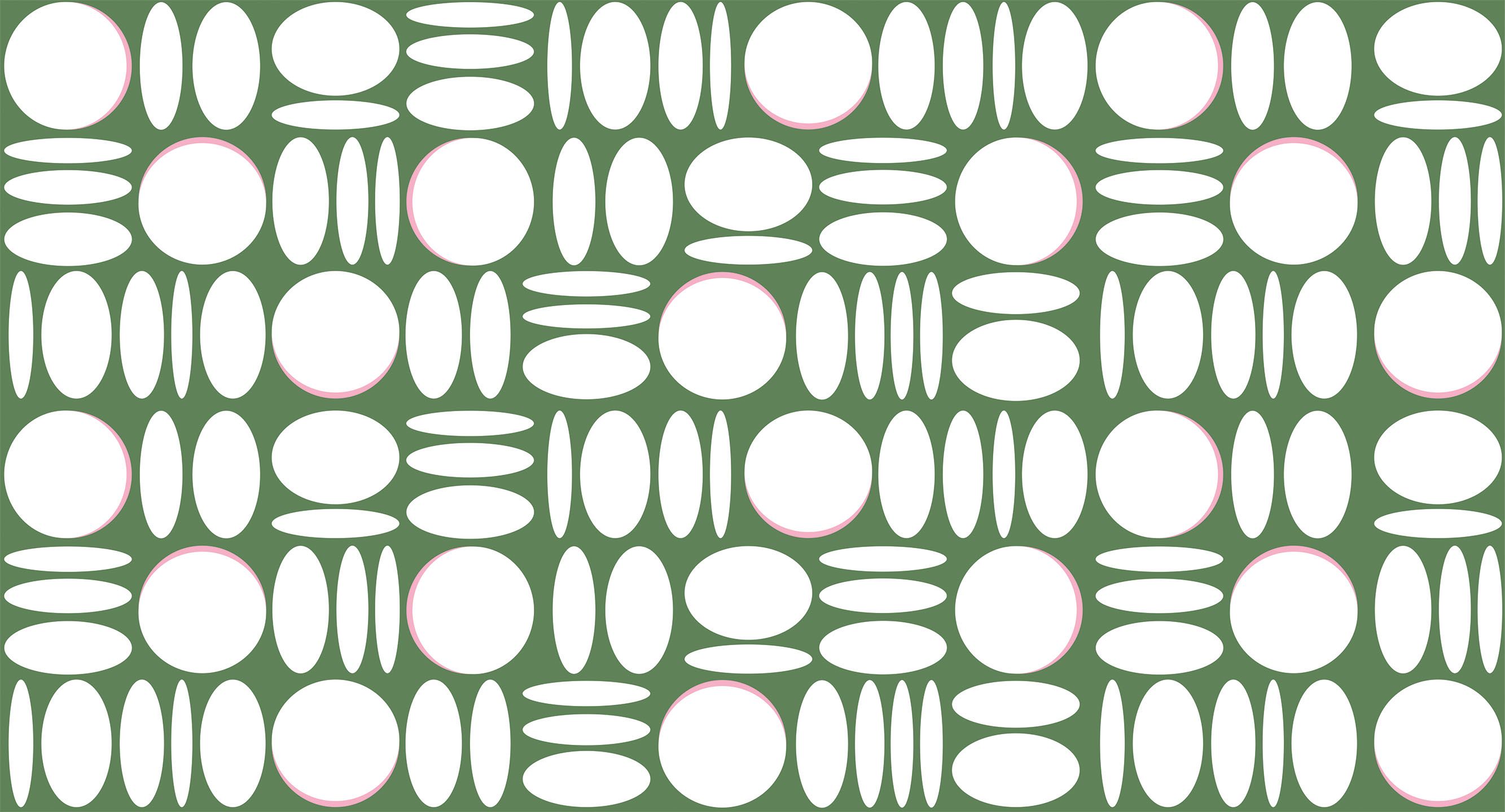 812304 Creativille круги и овалы в стиле баухаус