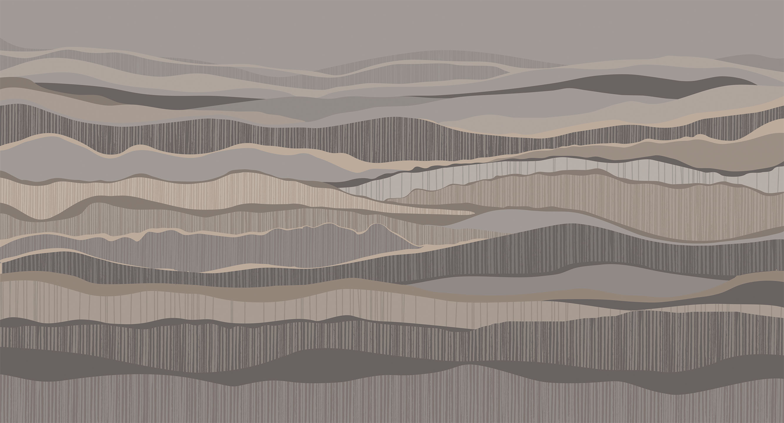 259129 Creativille волнисто-полосатая абстракция