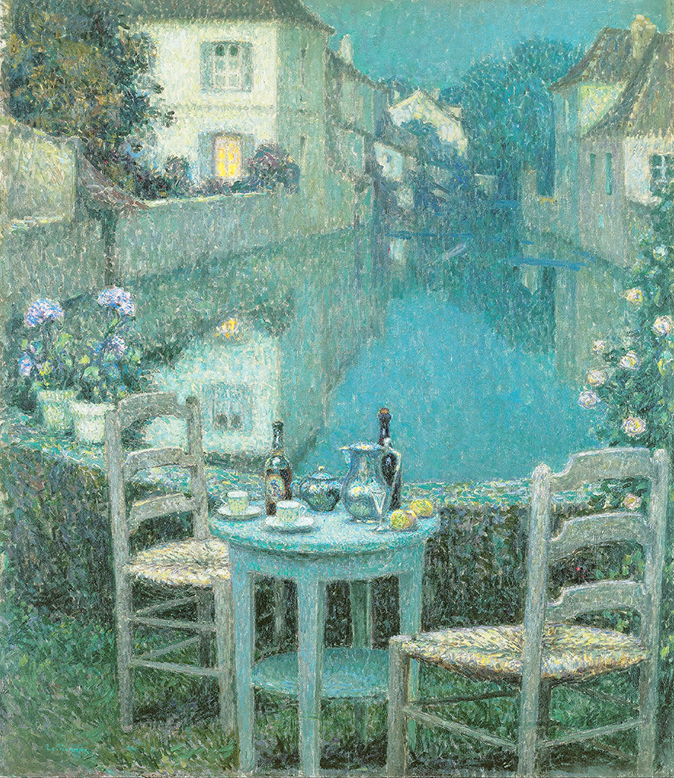 Affresco Живописный пейзаж ID136577