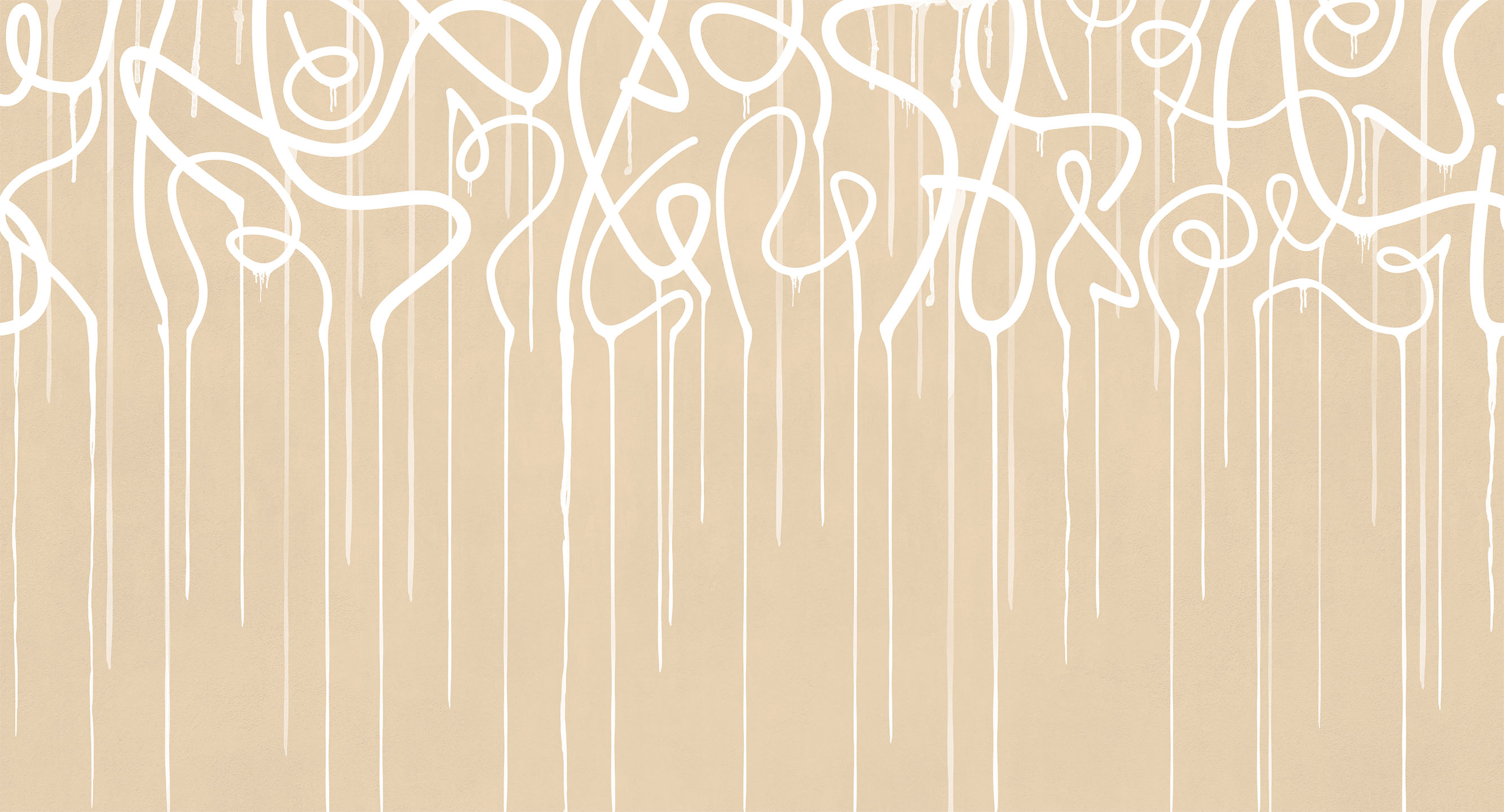 838142 Creativille граффити с подтеками краски