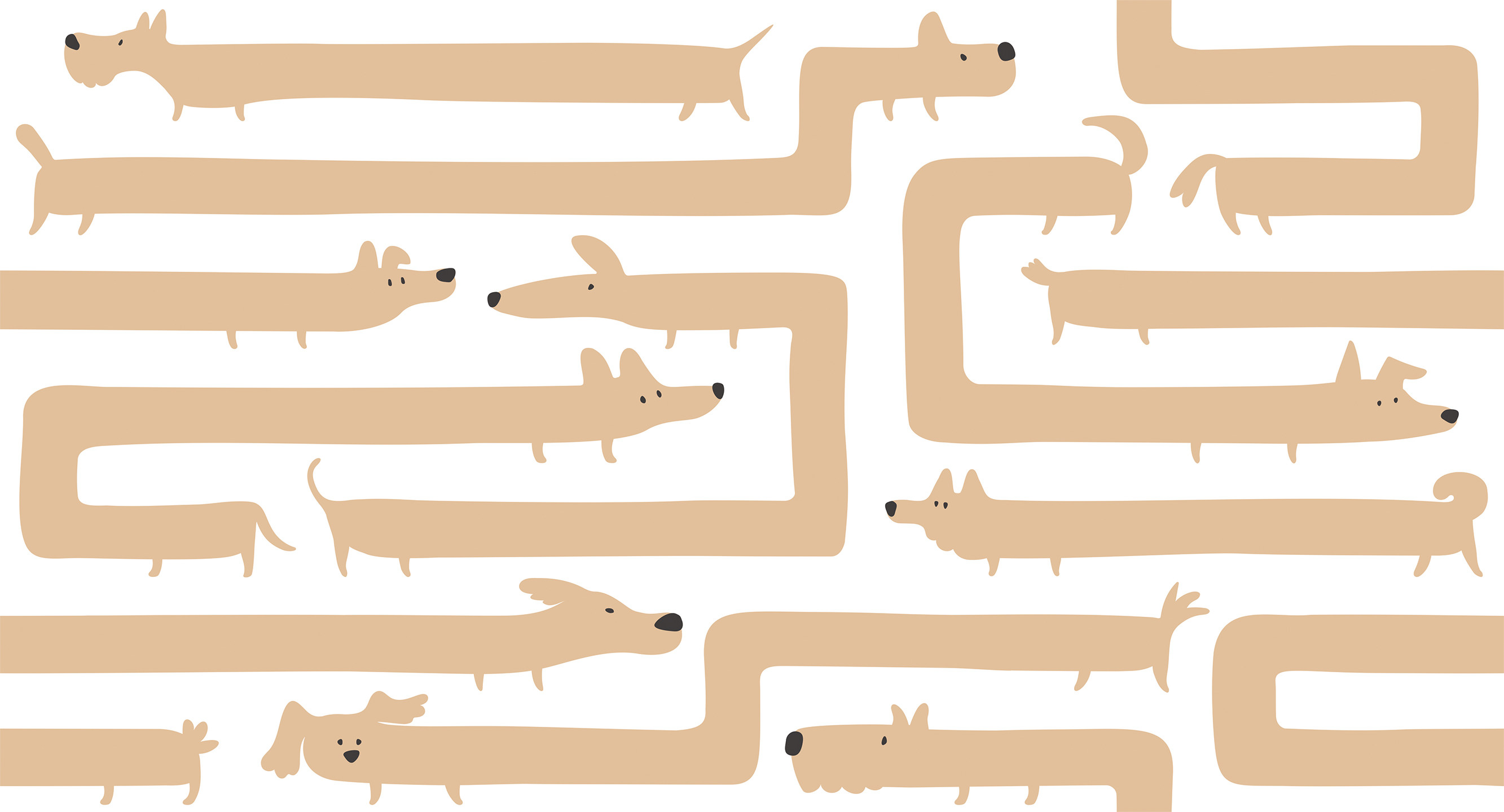 057231 Creativille Собачий лабиринт