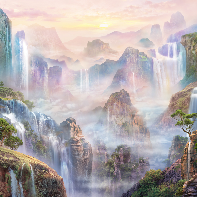 Affresco Лучшие пейзажи 6571