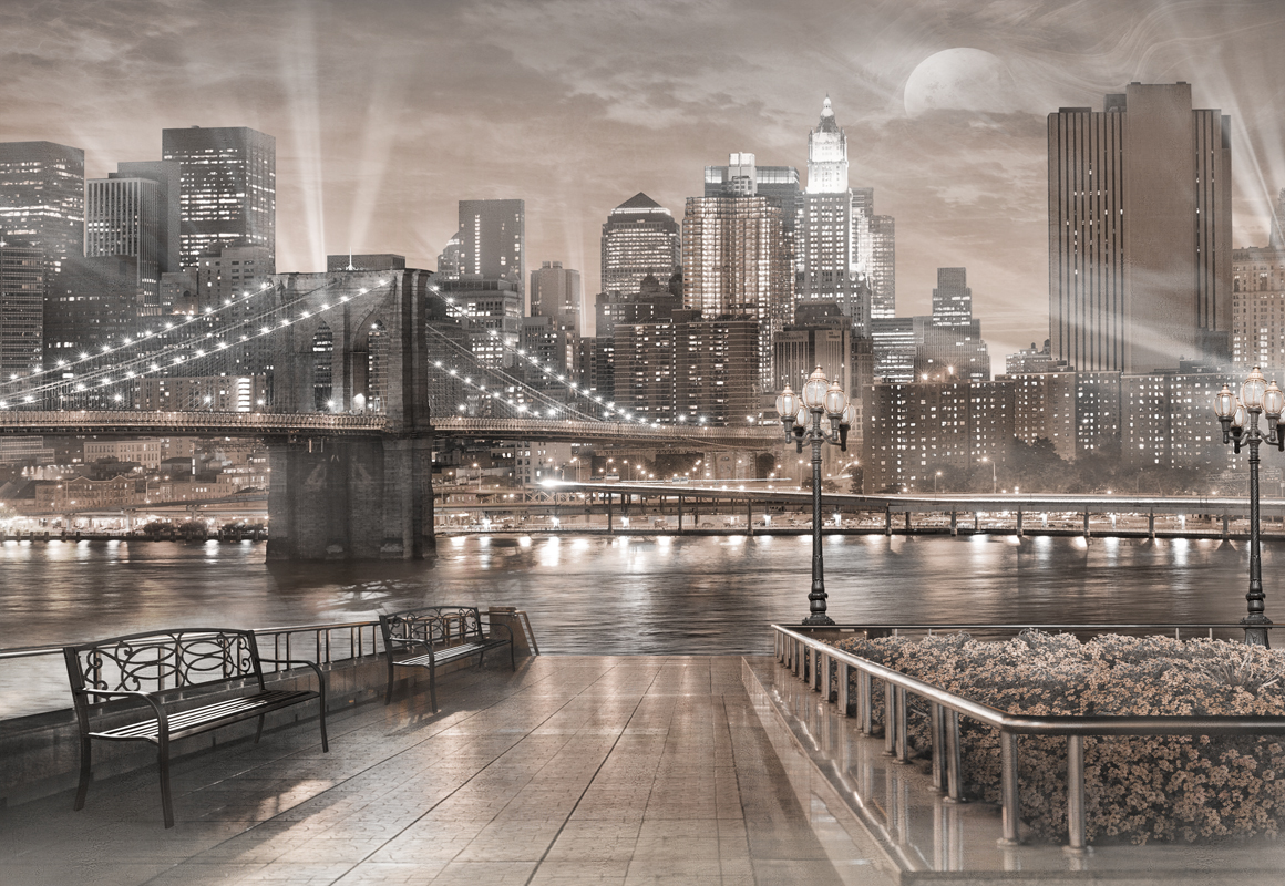 Affresco Лучшие пейзажи 6333