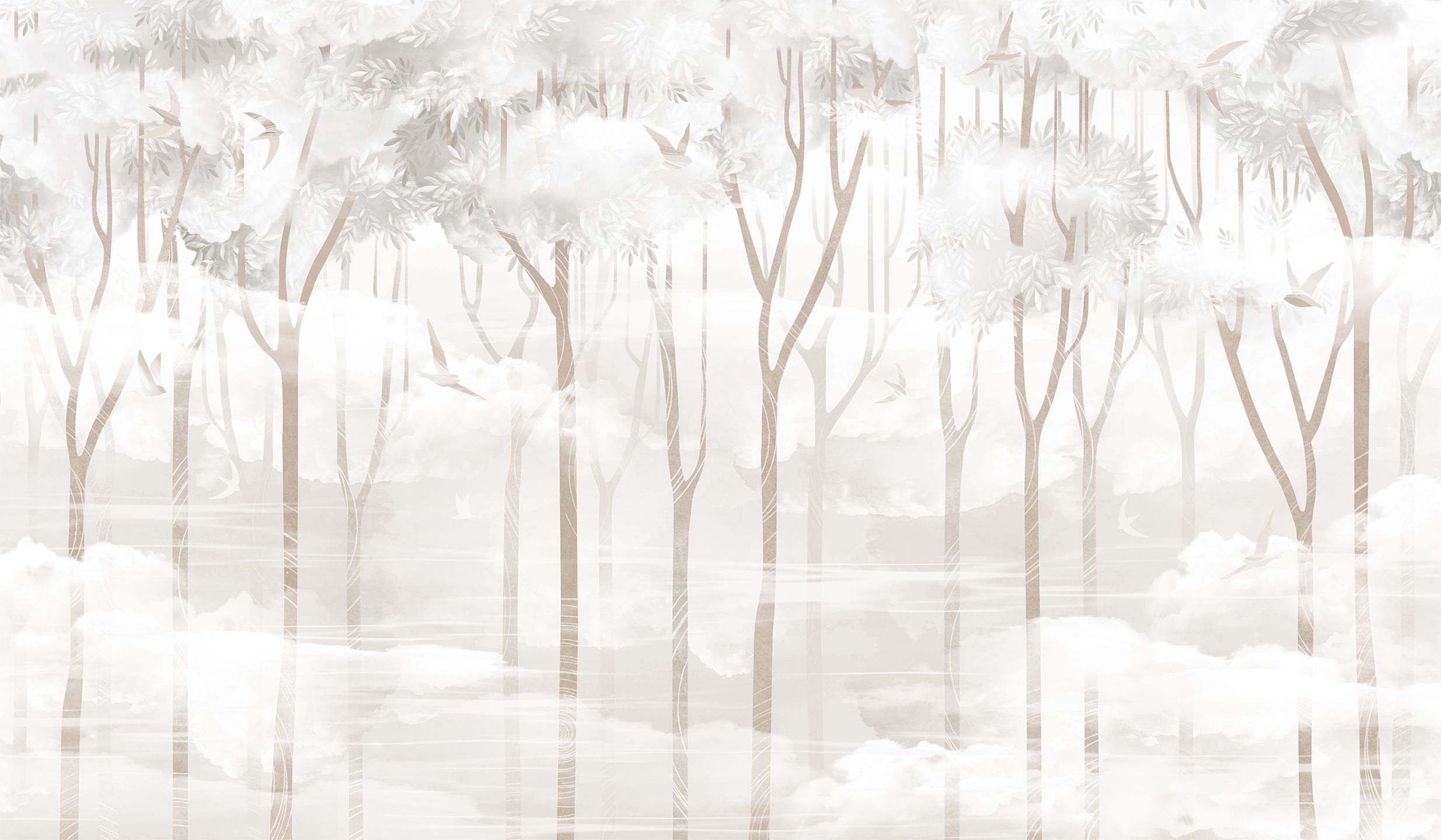 264020 Creativille облачный лес