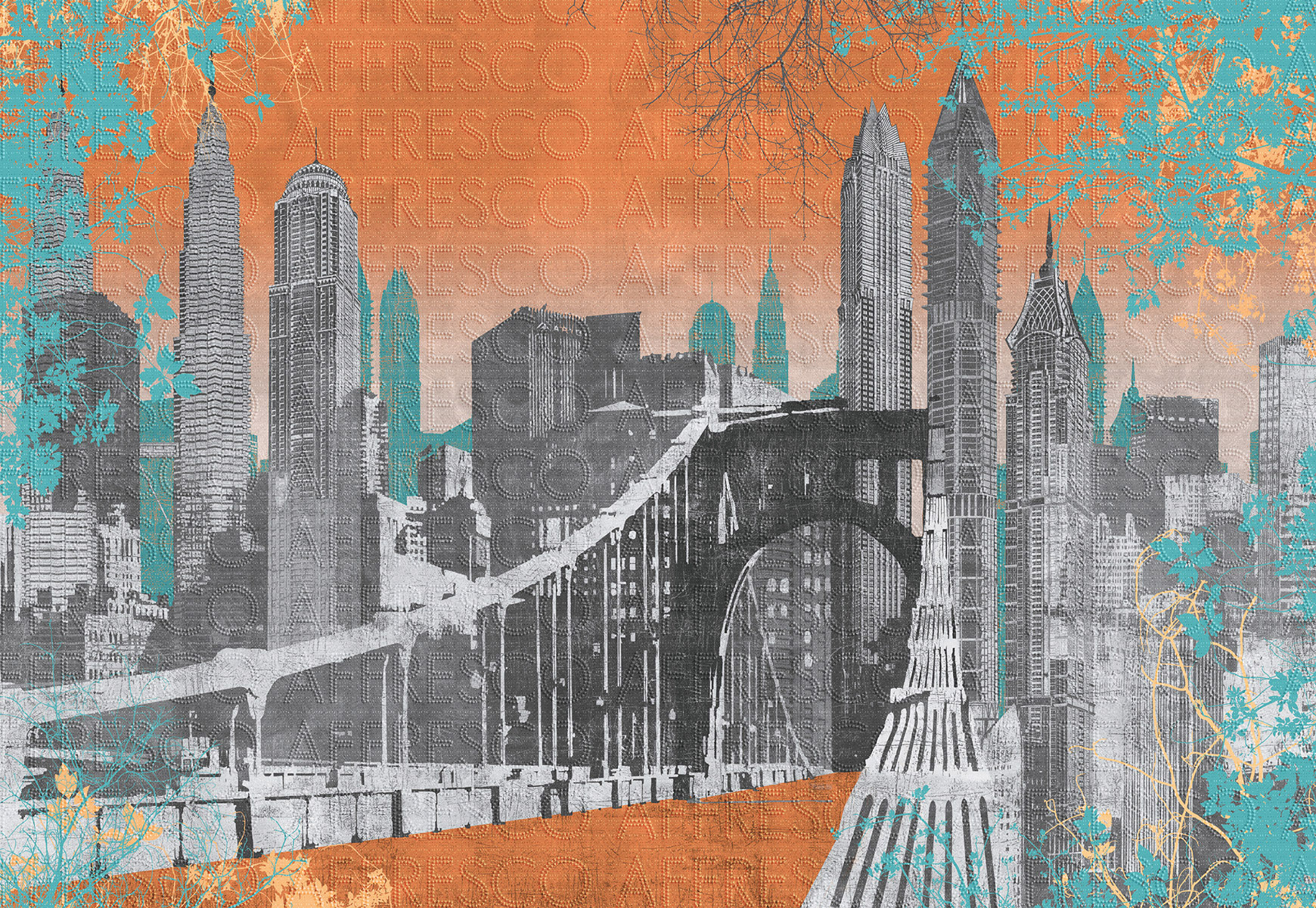 Affresco Графика и орнамент 7110