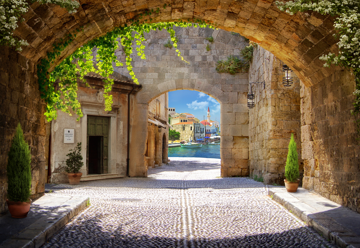 Affresco Фотографии городов ID10588