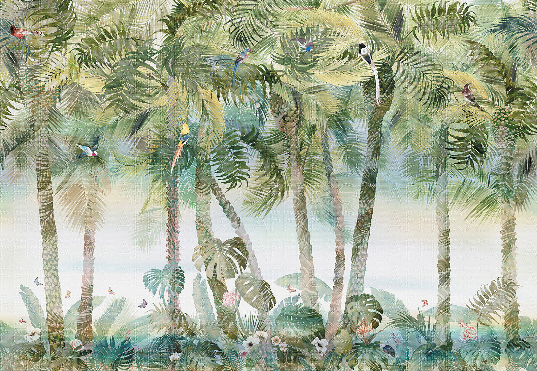 Affresco Тропики ID135823