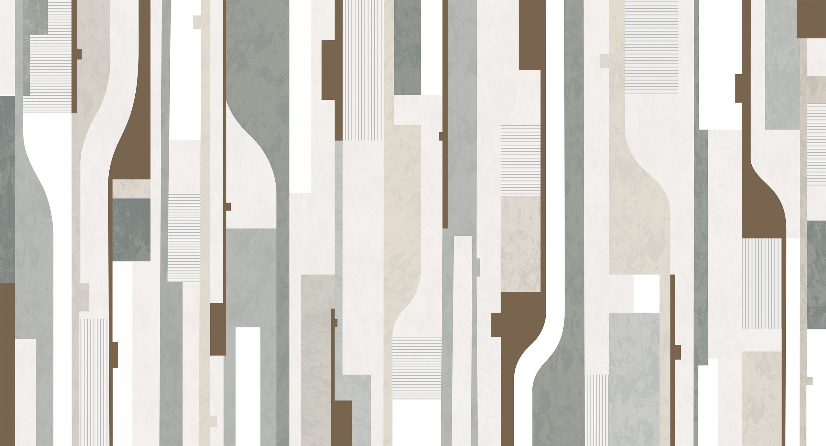 813006 Creativille геометрический коллаж с полосами