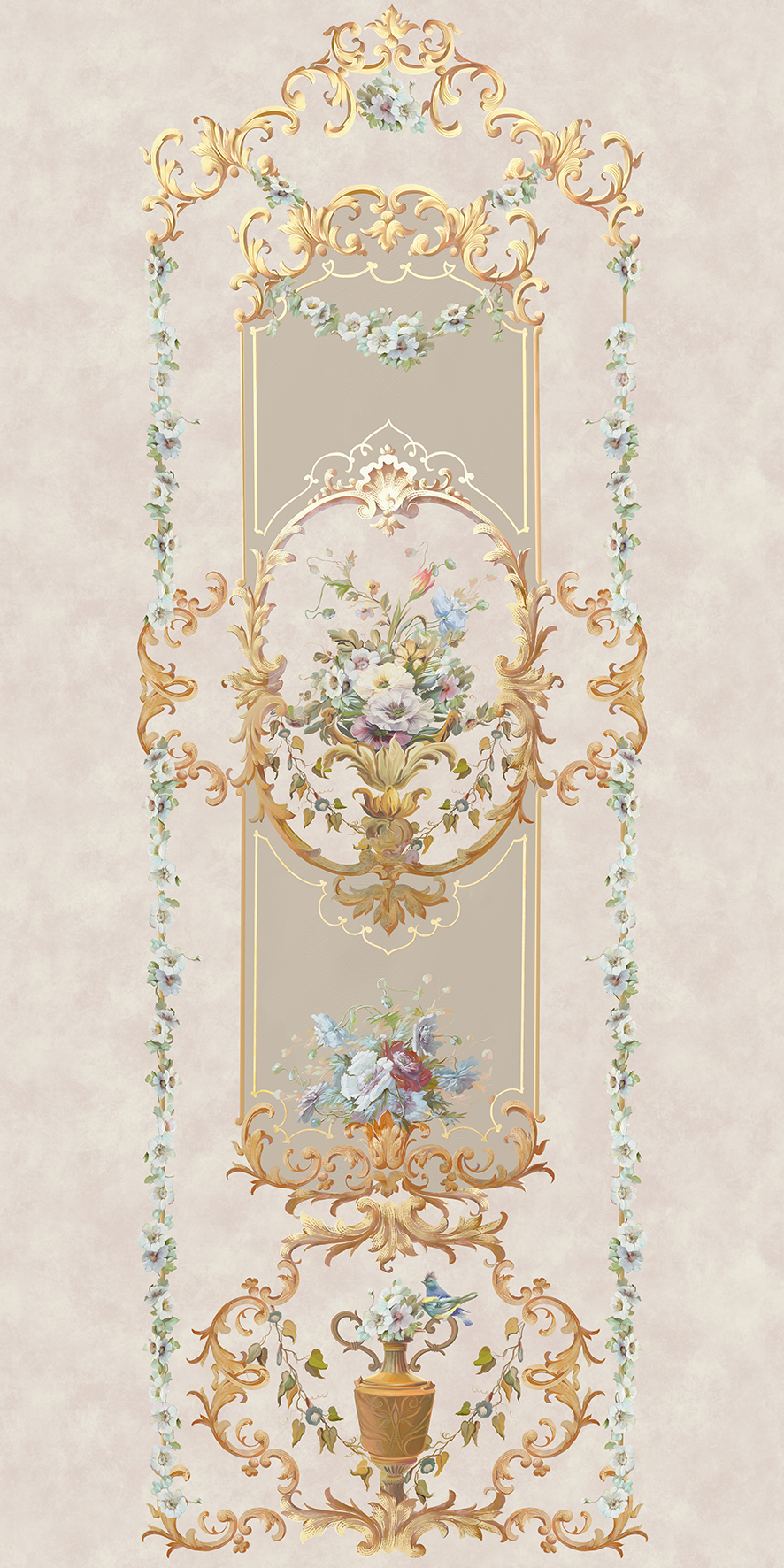 Affresco Классические орнаменты ID136411