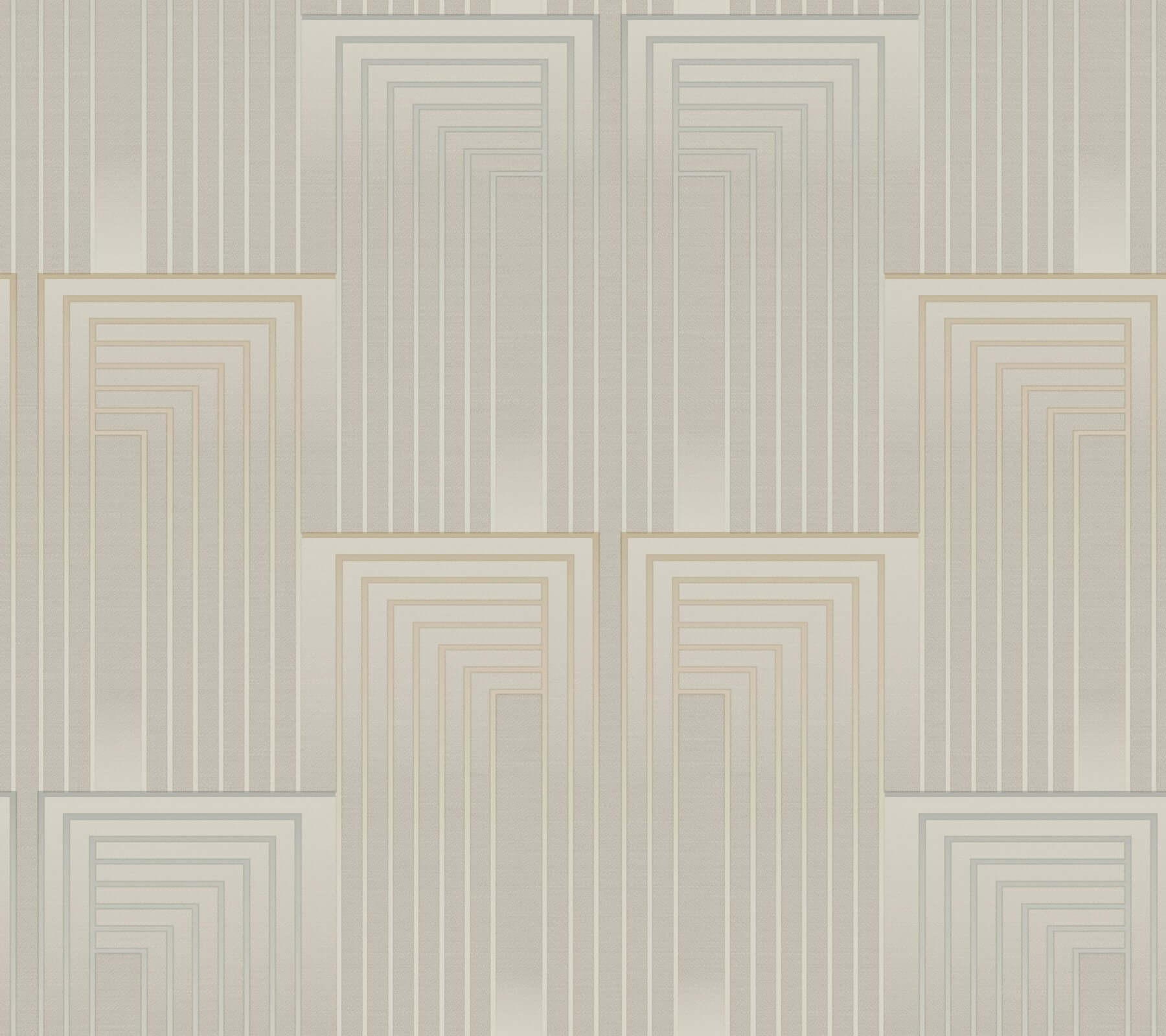 York  York Premium Peel + Stick  Vanishing Premium Peel + Stick Wallpaper- Taupe & Pearl PSW1606RL