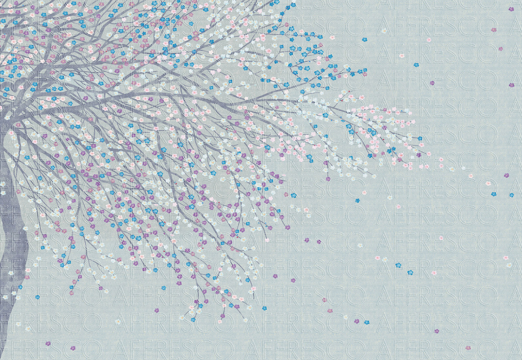 Affresco Лес 6899