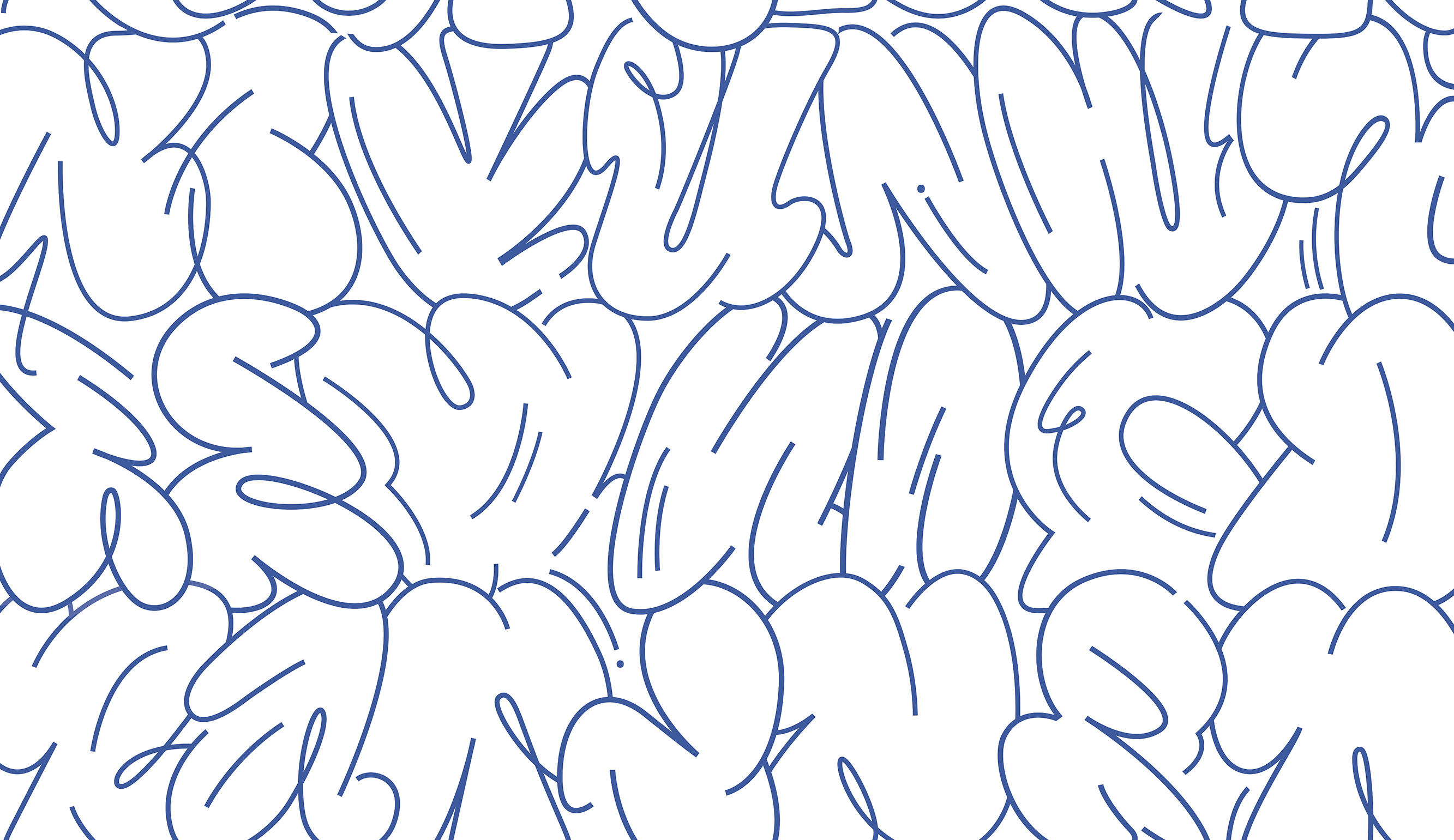 830001 Creativille легкое граффити