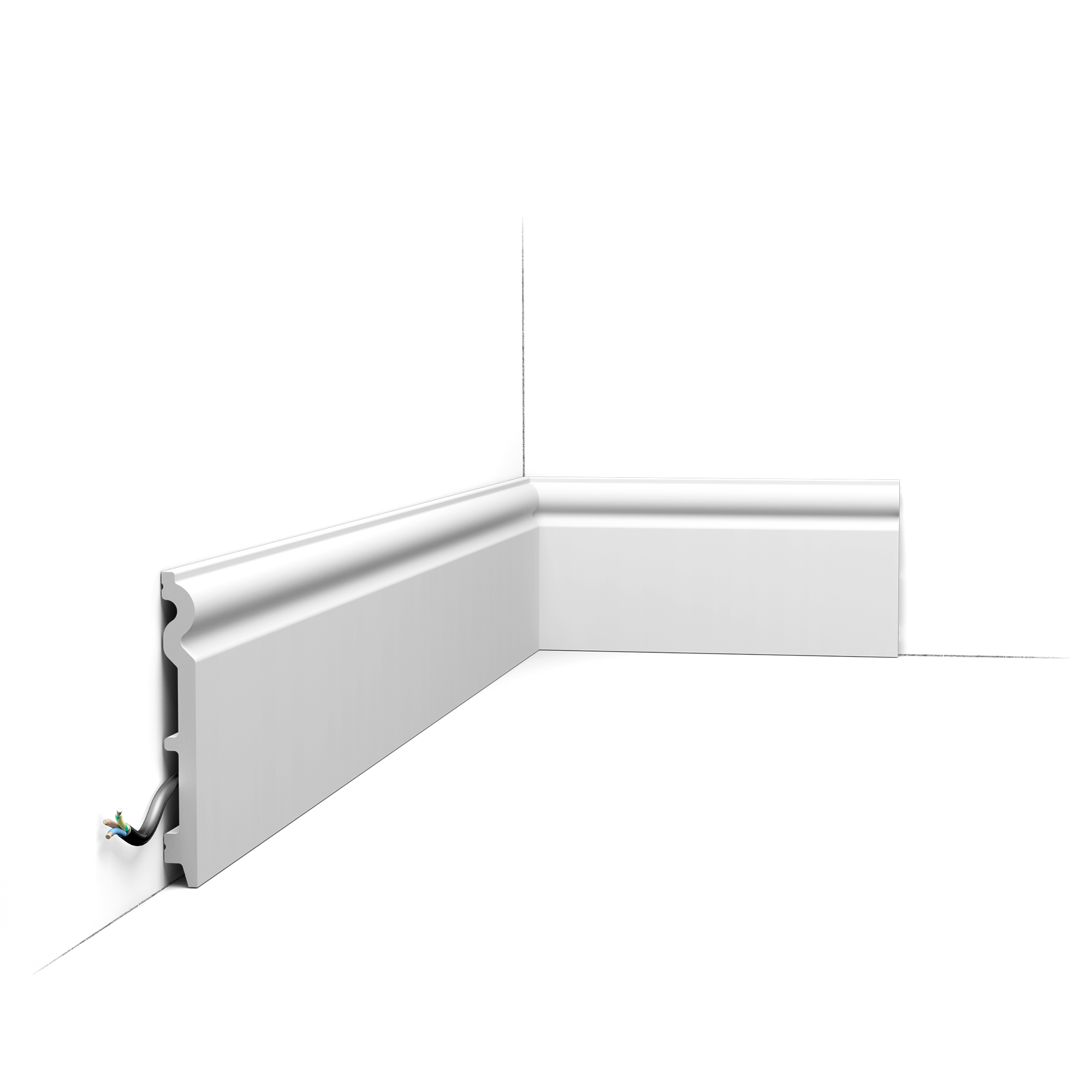 SX138 Плинтус напольный Orac
