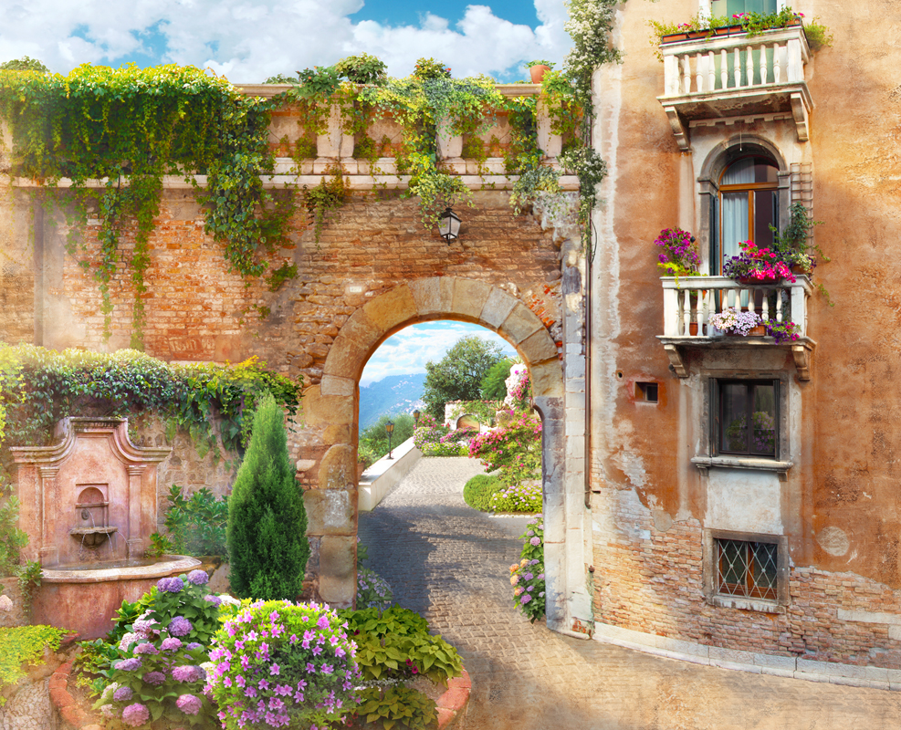 Affresco Лучшие пейзажи 4940