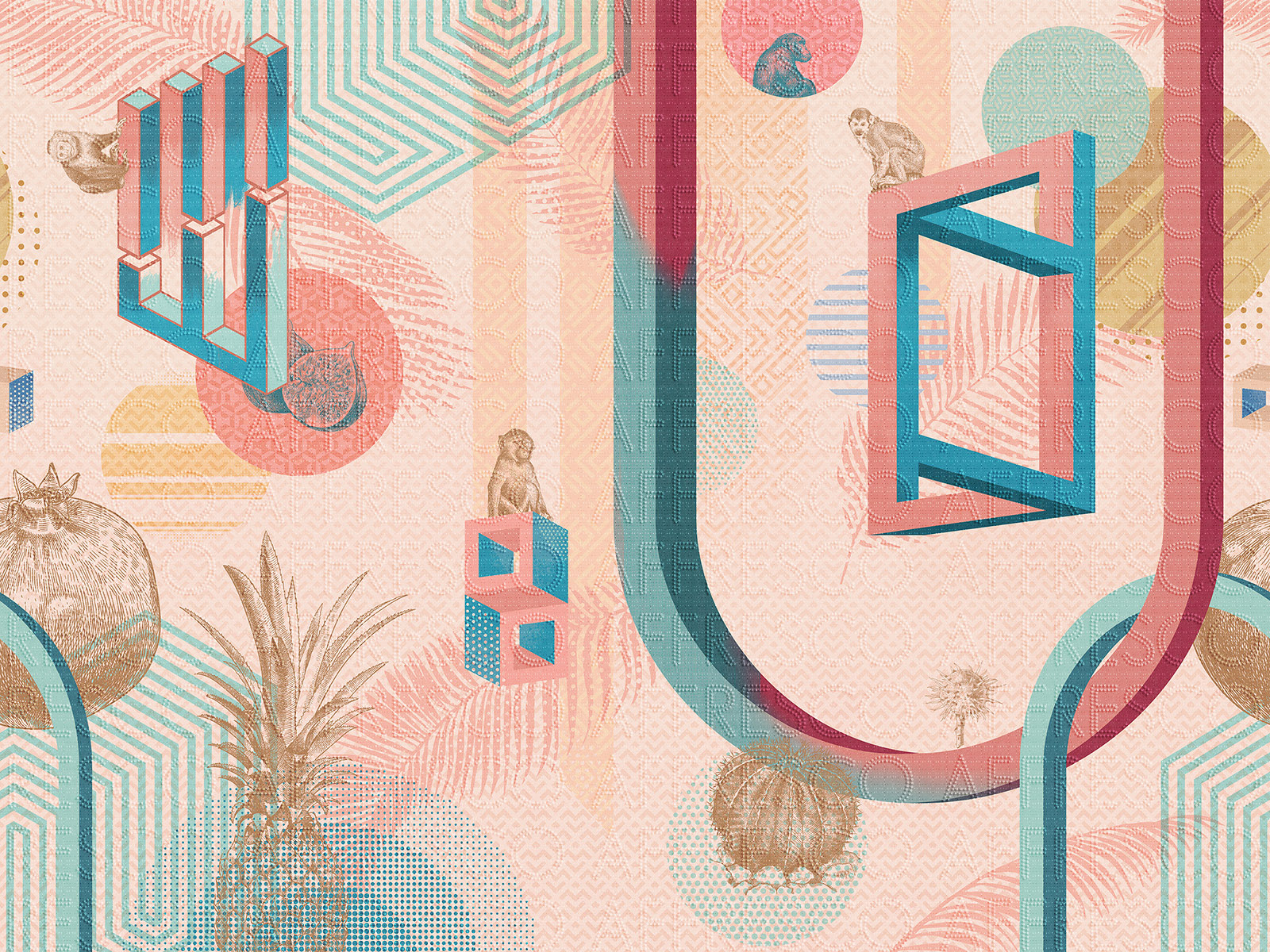 Affresco Природа ID138230