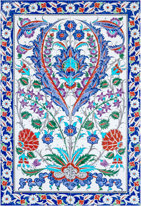 Affresco Восточный орнамент ID135660