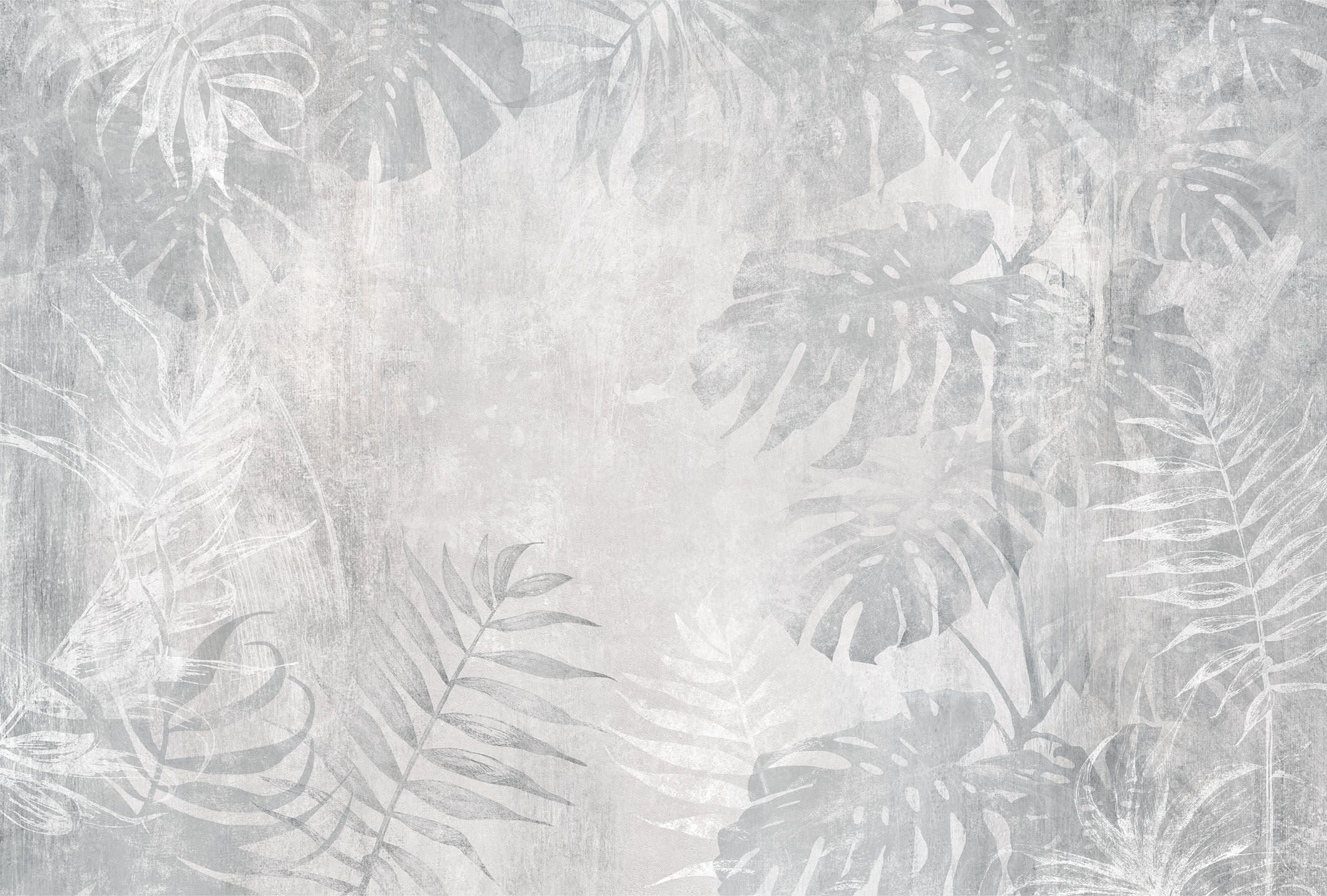 424217 b Creativille тропические листья. фоновый вариант