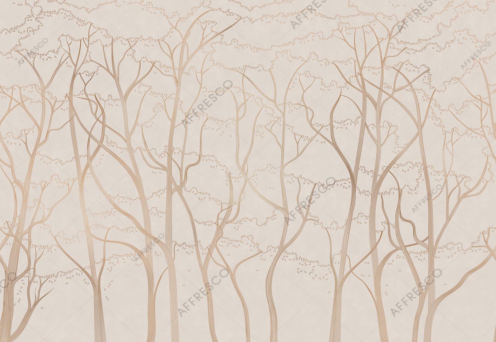 Affresco Лес ID139163