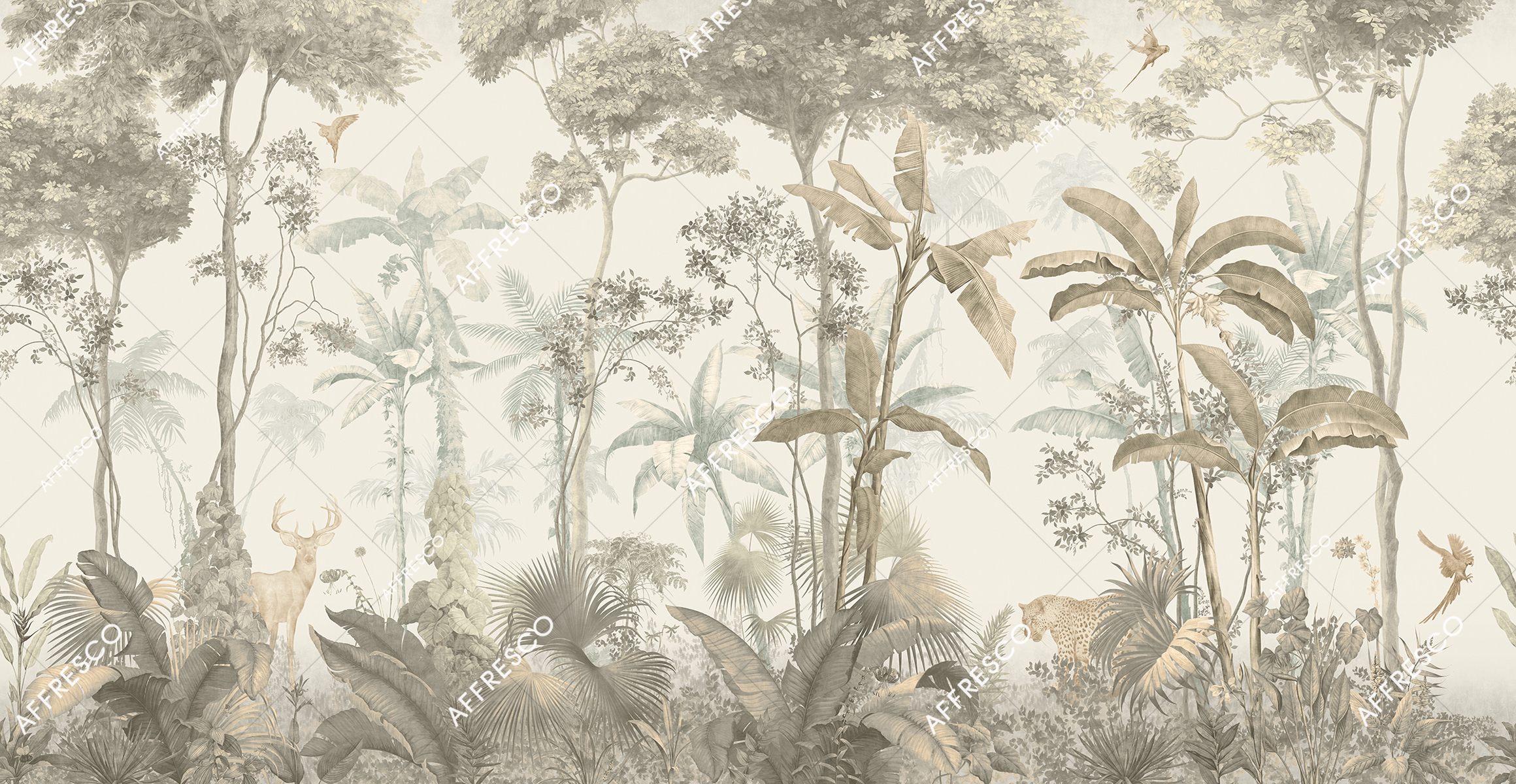 Affresco Лес ID138133