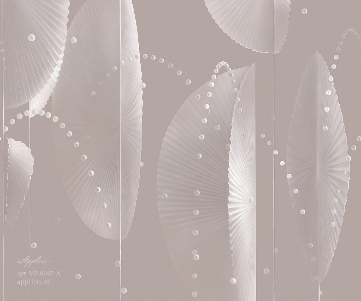 Applico Жемчужные веера FR VR.0047-A