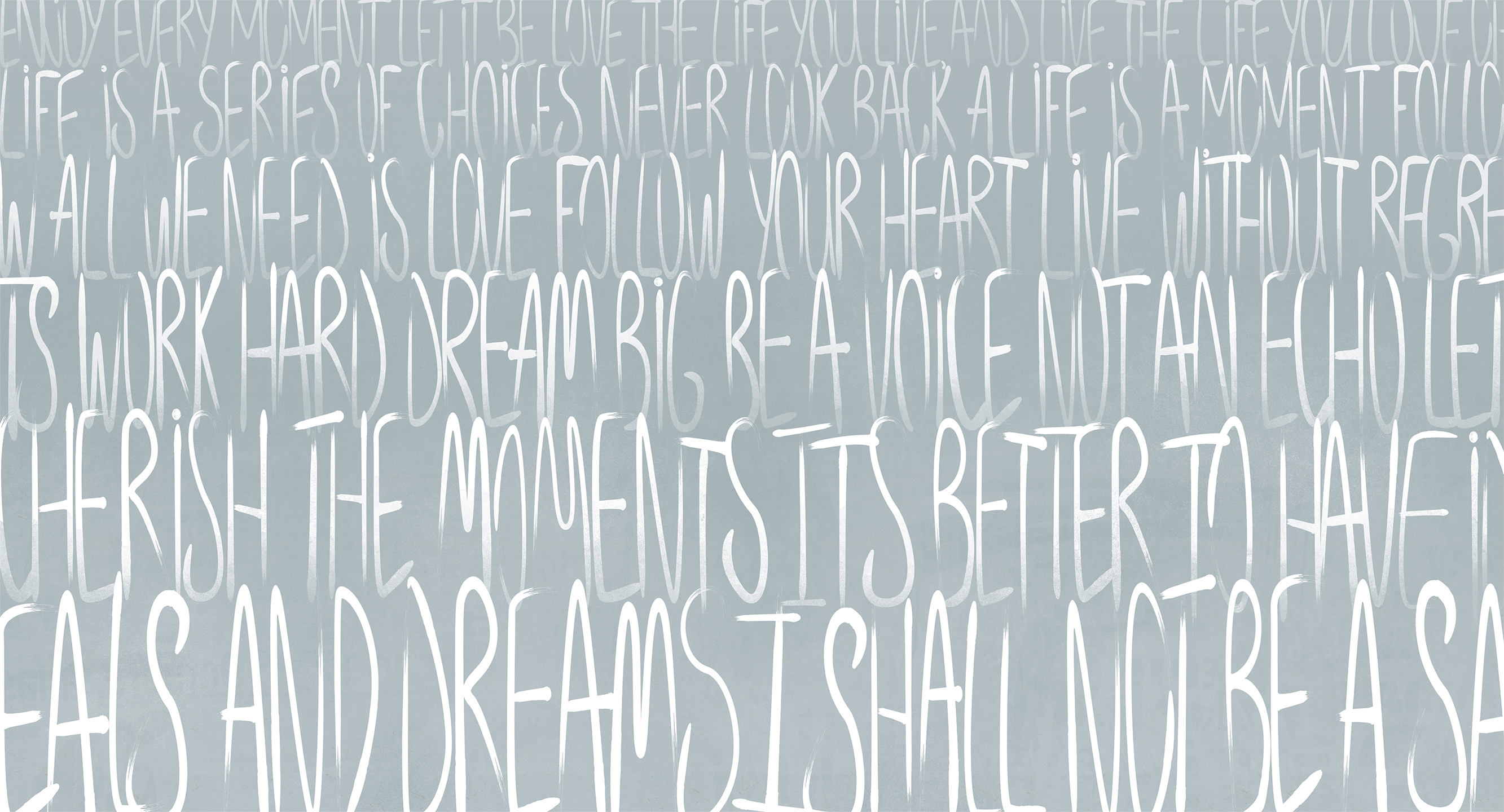 837511 Creativille обои с мотивирующими фразами