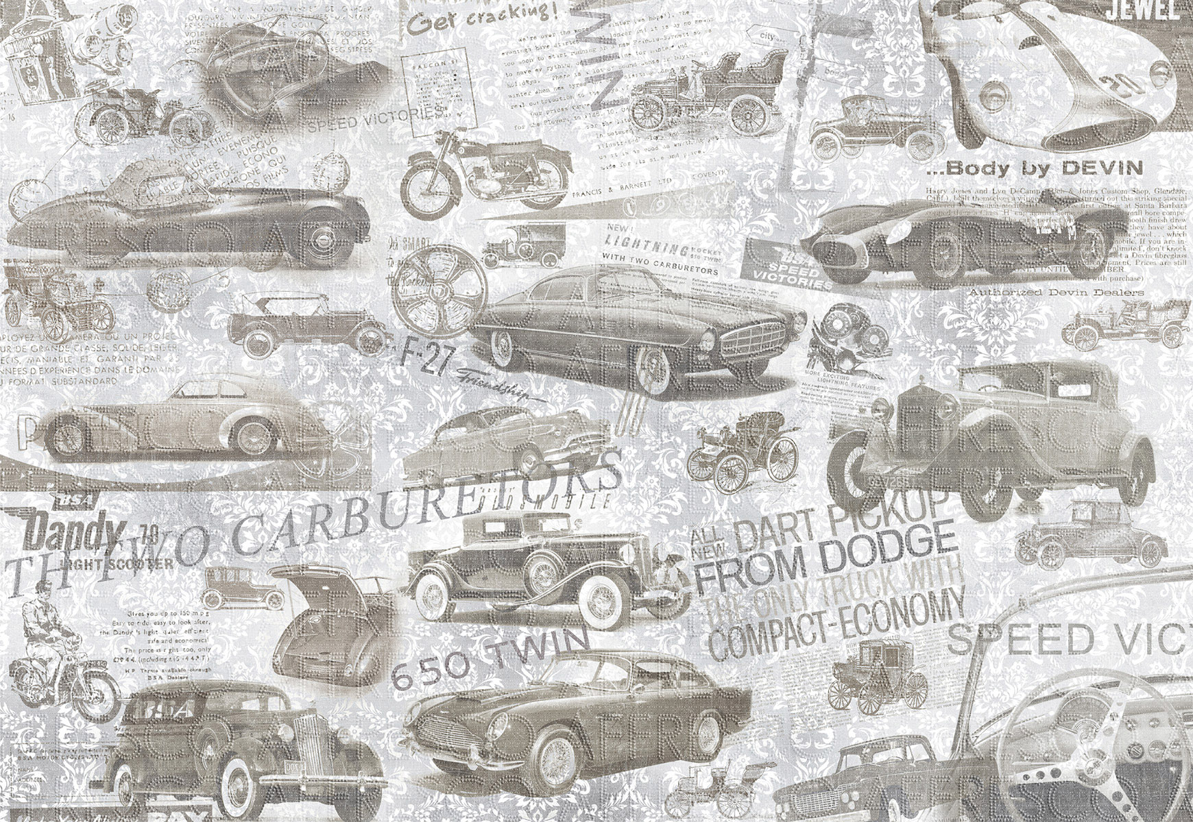 Affresco Ретро 7116