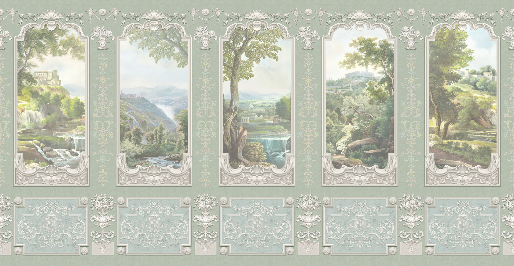 Affresco Классические орнаменты ID135710