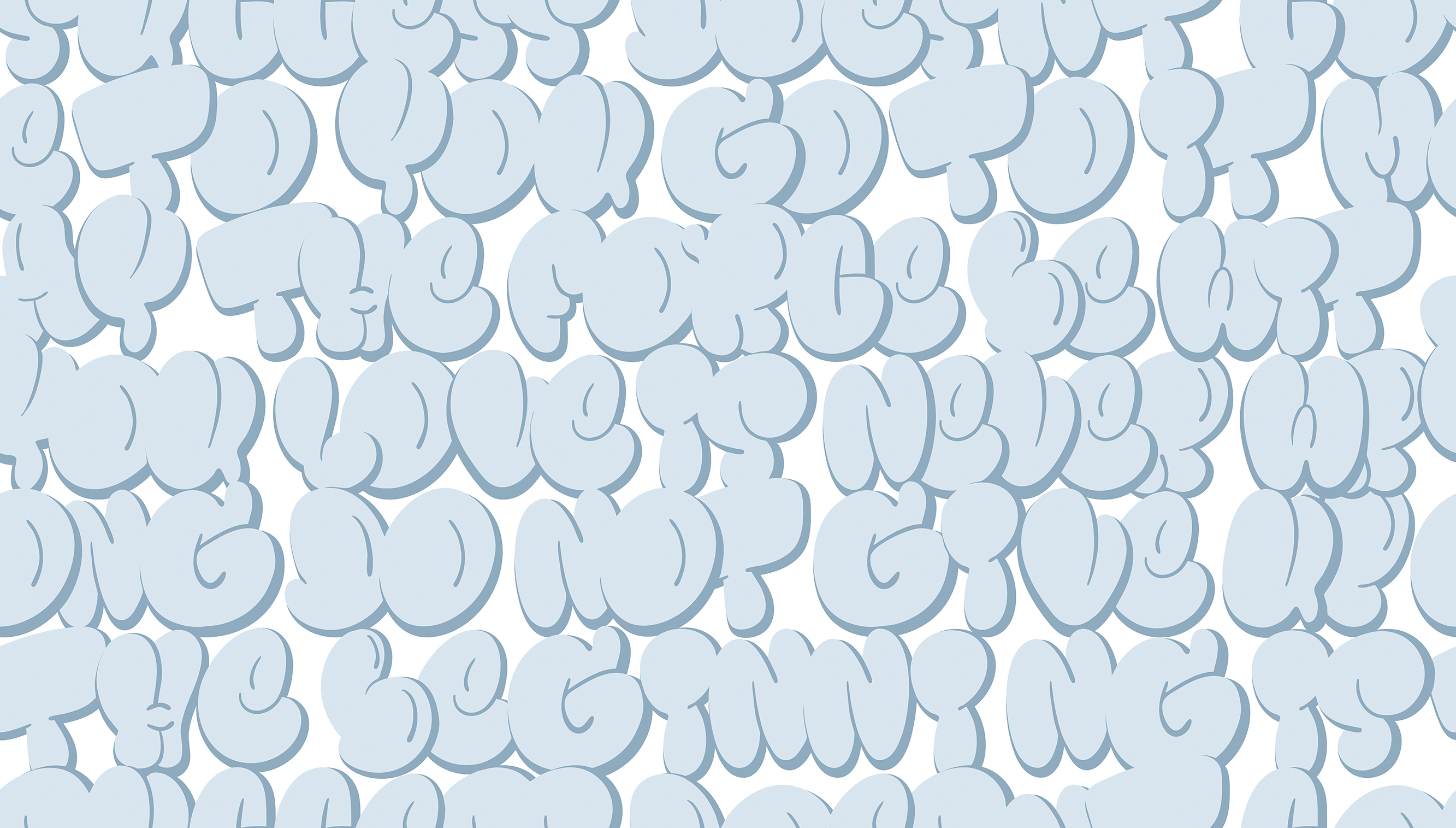 074012 Creativille граффити с текстом в стиле труап