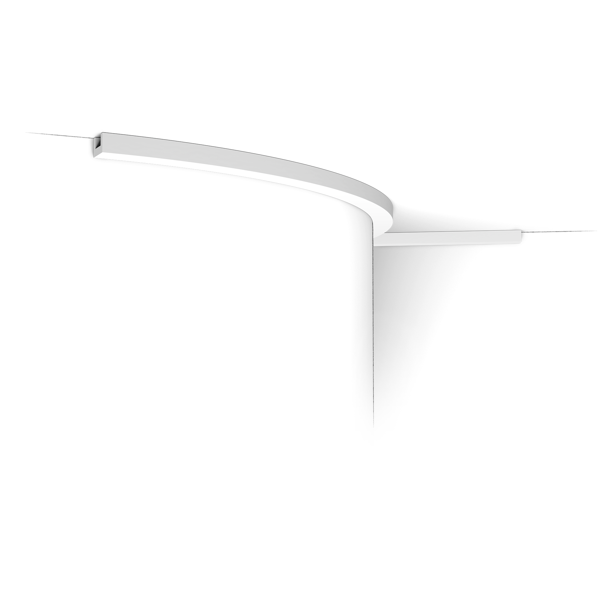 CX190F U-ПРОФИЛЬ/U-PROFILE Гибкий потолочный карниз Orac