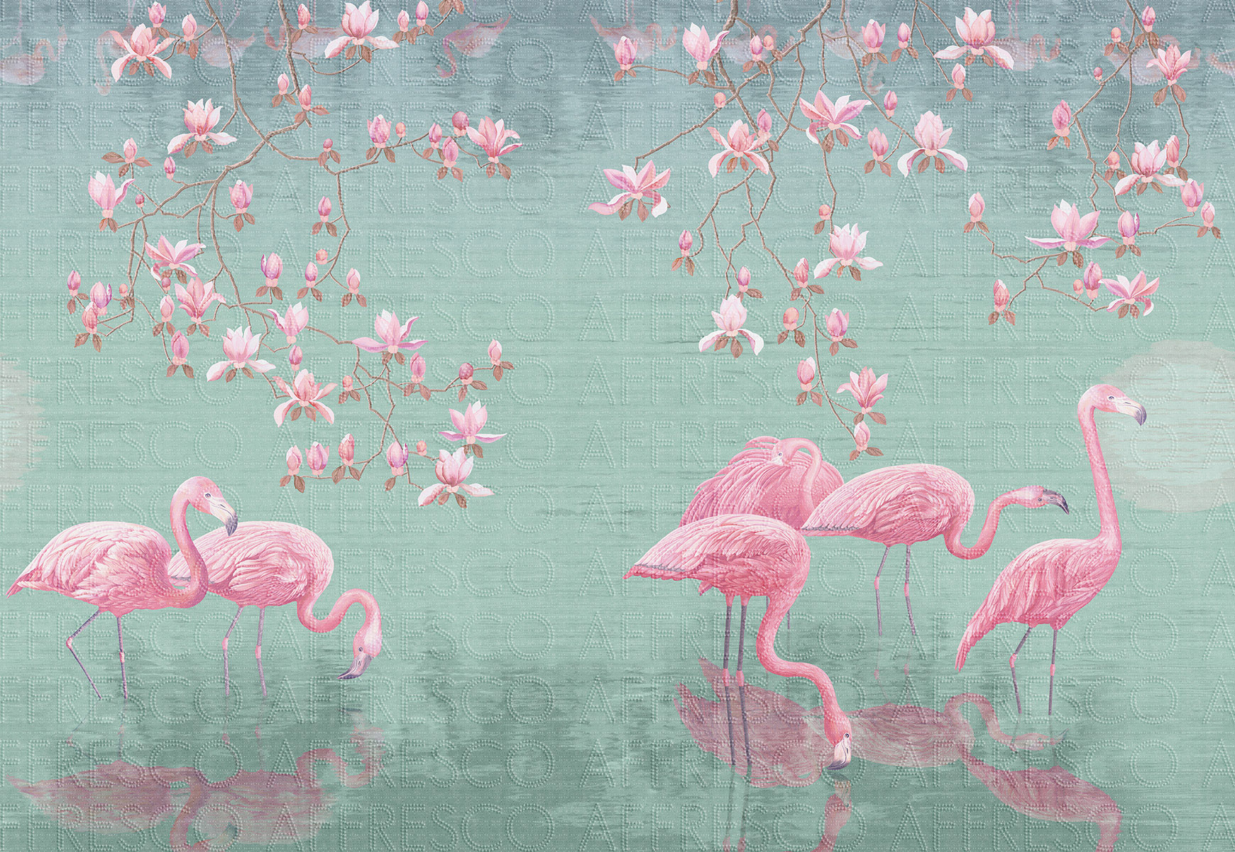 Affresco Тропики ID136065