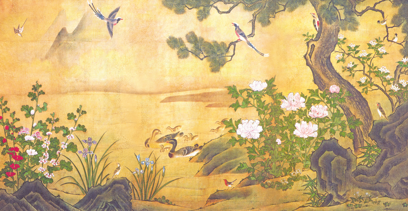 Affresco Китай и Япония 6045