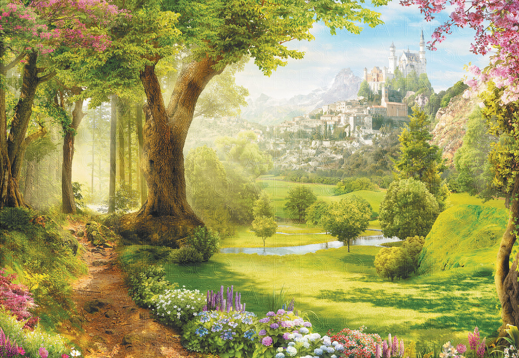 Affresco Лучшие пейзажи ID13365