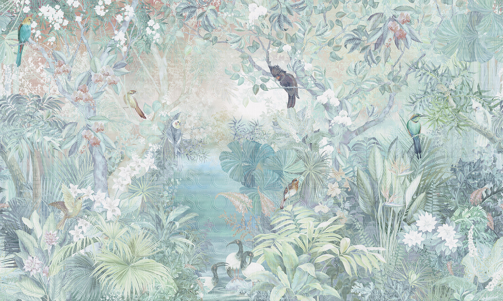 Affresco Тропики ID138418