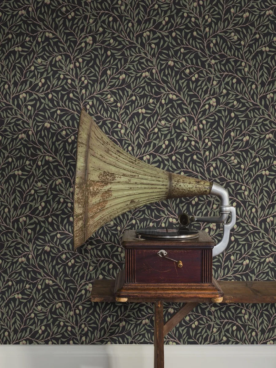 Borastapeter Orangeri Olivträd 5706