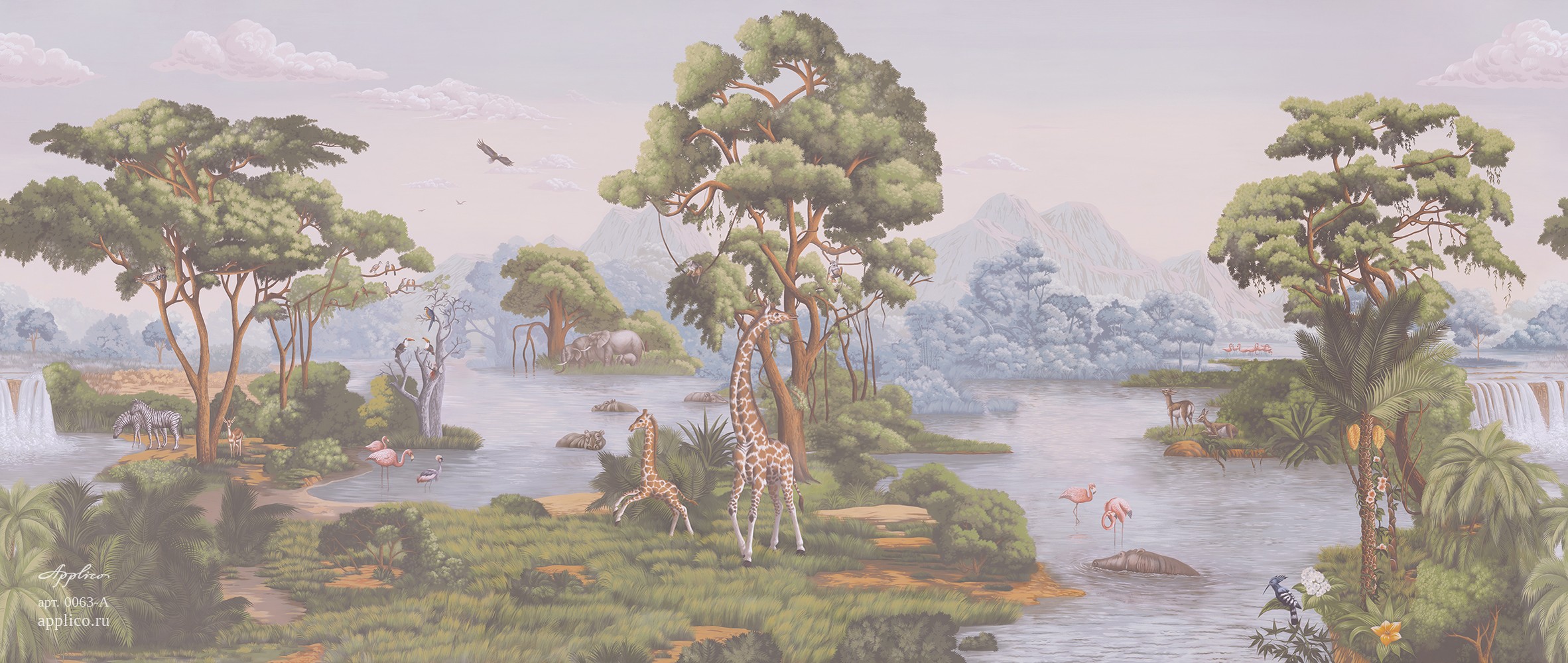 Applico Саванна FR 0063-A