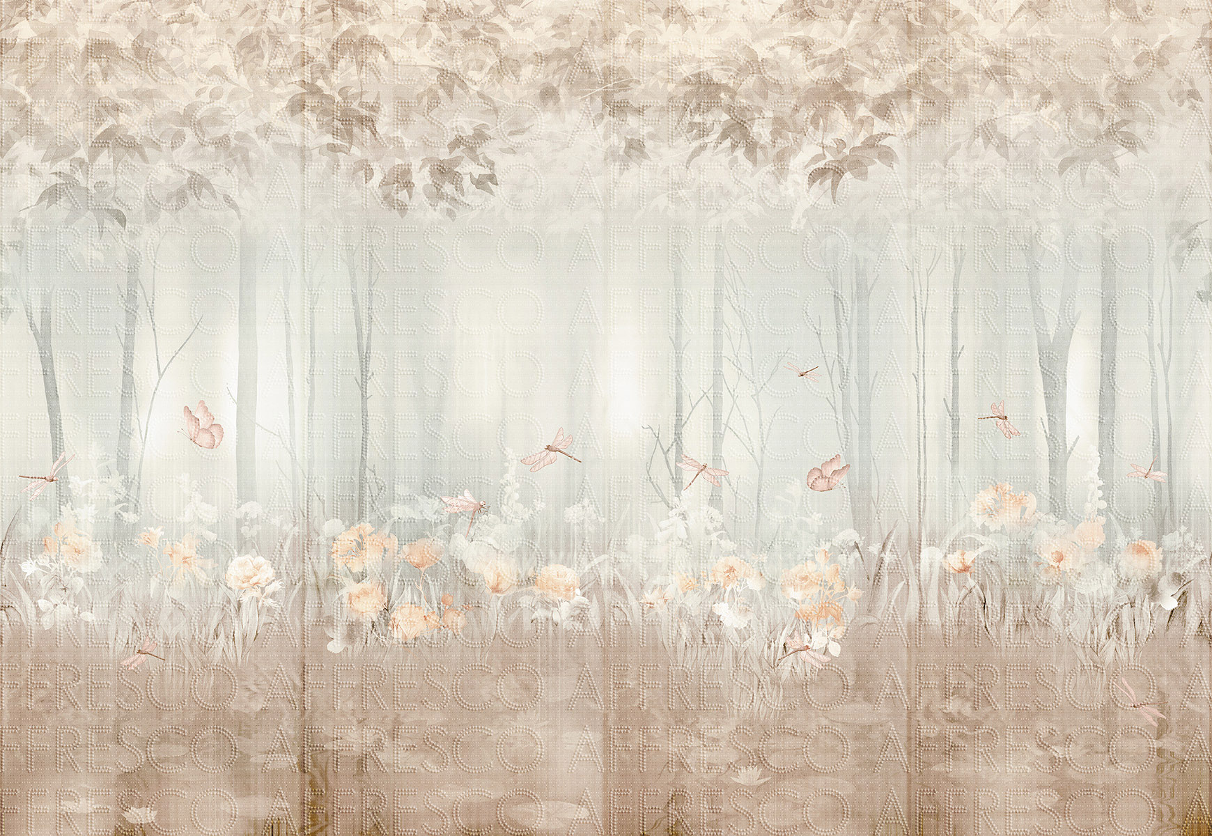 Affresco Природа ID136228