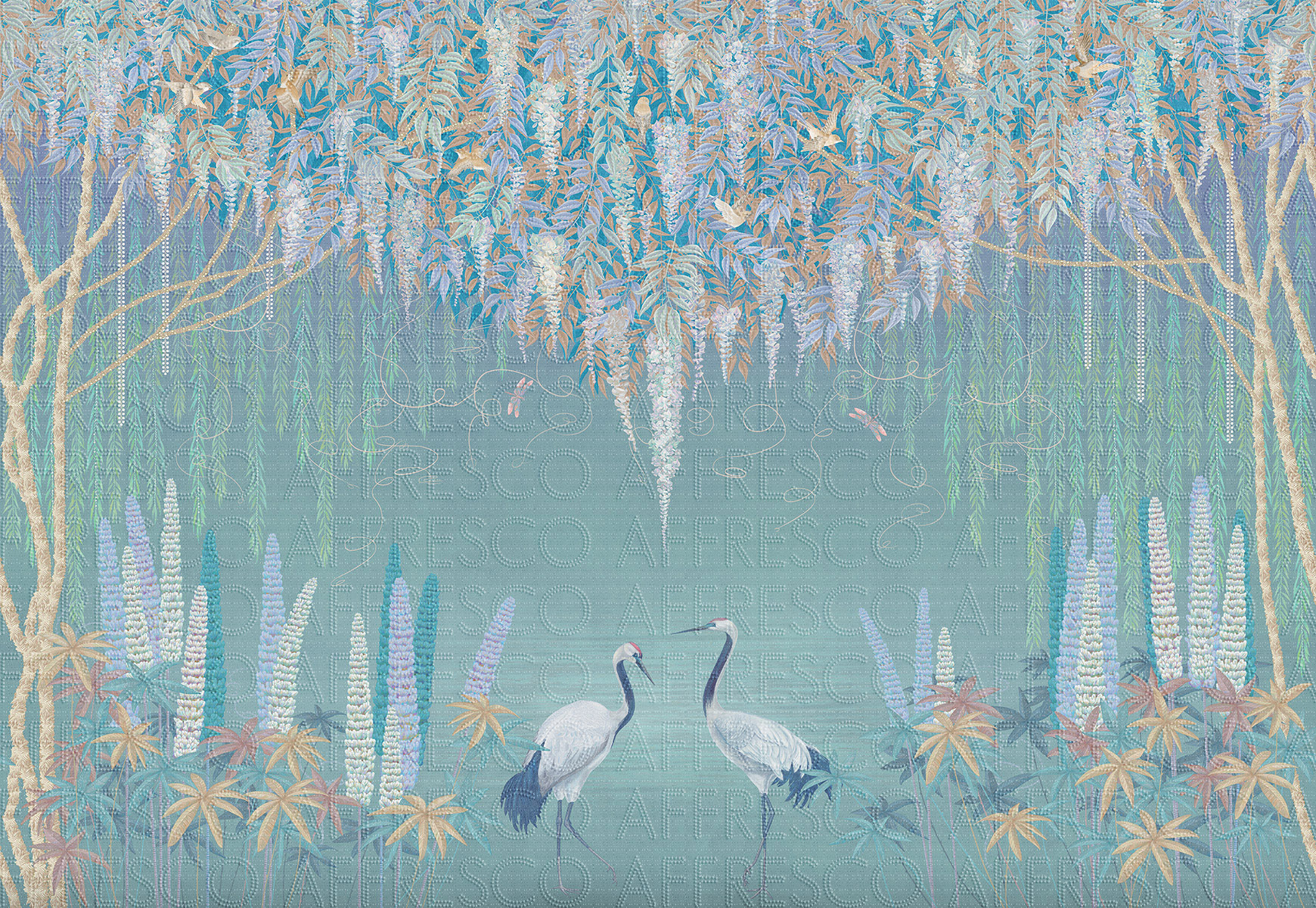 Affresco Тропики ID136077