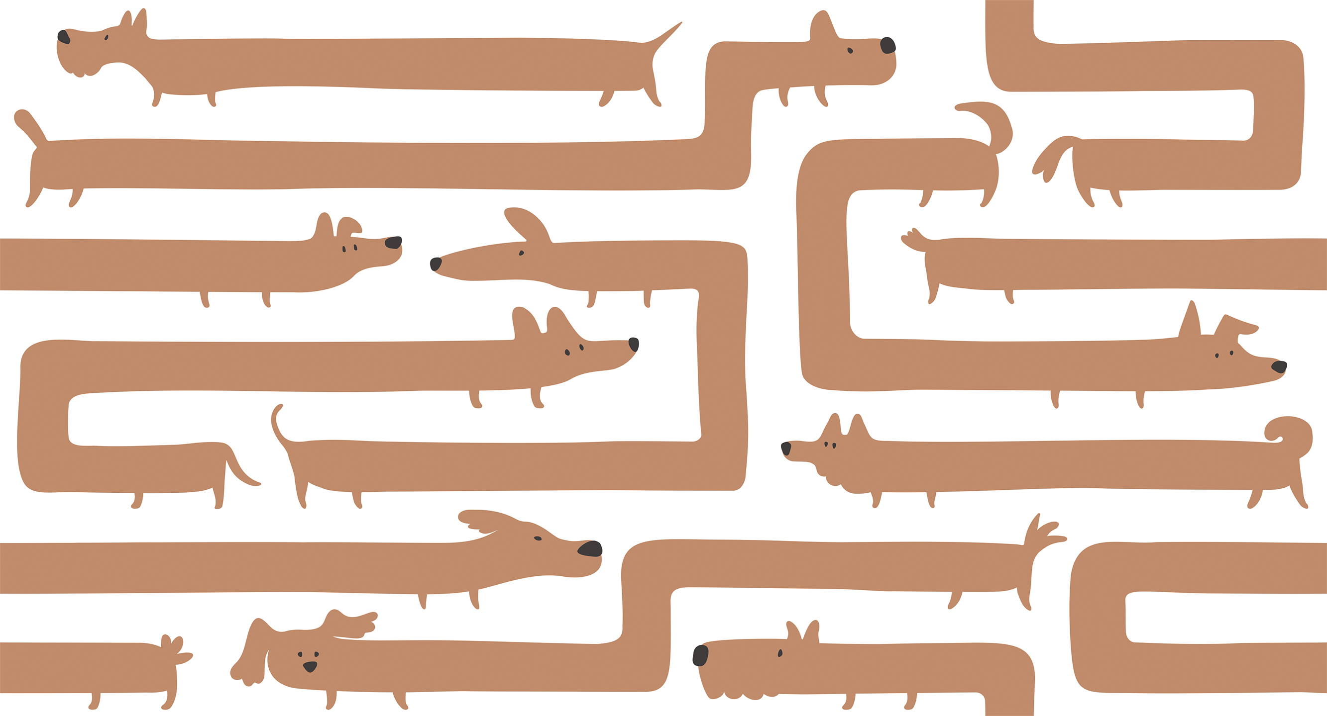 057235 Creativille Собачий лабиринт