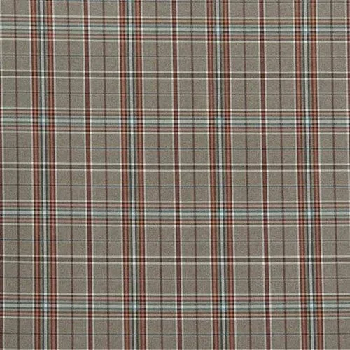 Heathcliff Burnt Siena Woven Check EAGO/HEATHBUR ILIV