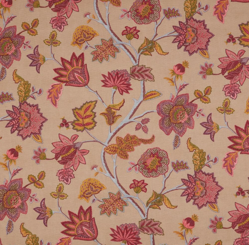 Chanderi Cerise COVL/CHANDCER ILIV