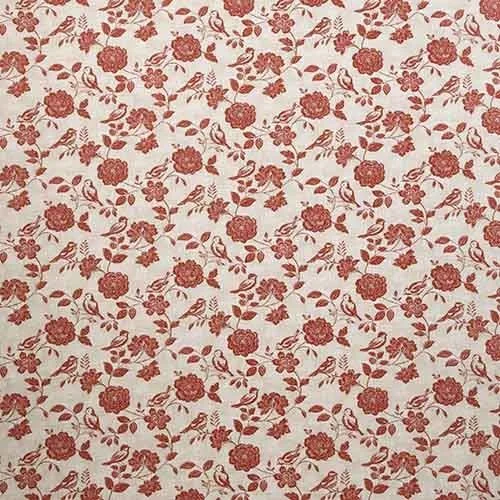 Bird Garden Print PVC Peony PAAAK/BIRDPEON ILIV