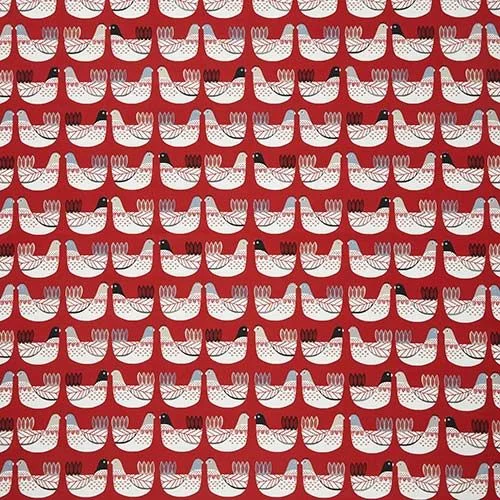 Cluck Cluck Scarlet CRAU/CLUCKSCA ILIV